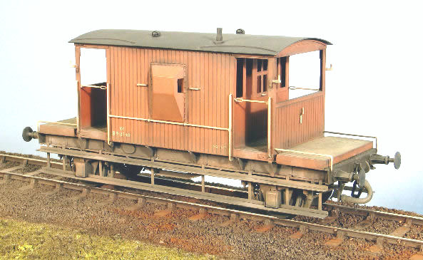 Image result for 20 ton brake van